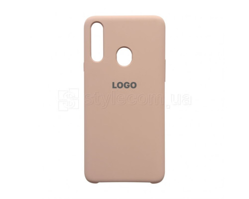 Чохол Original Silicone для Samsung Galaxy A20s/A207 (2019) nude (19) TPS-2710000217060