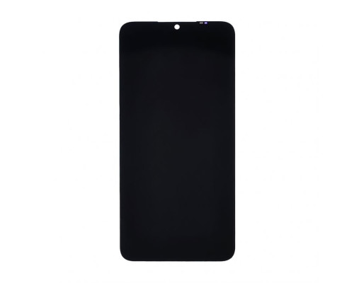 Дисплей (LCD) для Xiaomi Redmi 9A, Redmi 9C, Redmi 10A, Poco C31 з тачскріном black (IPS) Original Quality (переклеєне скло)