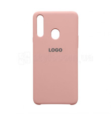 Чохол Original Silicone для Samsung Galaxy A20s/A207 (2019) light pink (12)