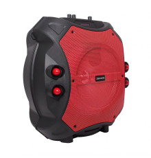 Портативна колонка ZQS12109 red