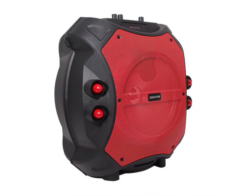 Портативна колонка ZQS12109 red