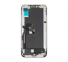 Дисплей (LCD) для Apple iPhone Xs з тачскріном black (Oled GX New) Original Quality TPS-2710000301318