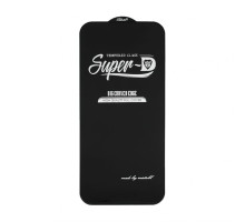 Захисне скло SuperD для Apple iPhone 16 black (тех.пак.)