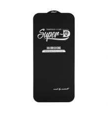 Захисне скло SuperD для Apple iPhone 16 black (тех.пак.)