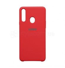 Чохол Original Silicone для Samsung Galaxy A20s/A207 (2019) red (14)