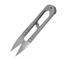 Ножиці Aida TB-448 з загартованими лезами з високовуглецевої сталі (10,7 см, довжина леза 3,2), сірі TPS-2710000301592 2710000301592