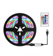 LED стрічка RGB 5V 3м