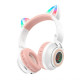 Навушники Bluetooth Borofone BO18 Cat Ear white