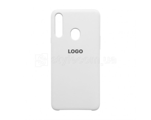 Чохол Original Silicone для Samsung Galaxy A20s/A207 (2019) white (09) TPS-2710000217091