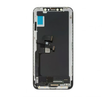 Дисплей (LCD) для Apple iPhone X з тачскріном black (IPS) (FHD) High Quality