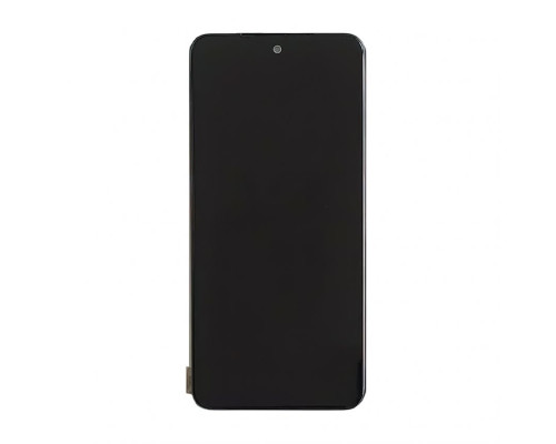 Дисплей (LCD) для Xiaomi Redmi Note 10S, Redmi Note 10 4G з тачскріном та рамкою black (Amoled) Original Quality