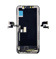 Дисплей (LCD) для Apple iPhone X з тачскріном black (in-cell ZY) High Quality TPS-2710000302056