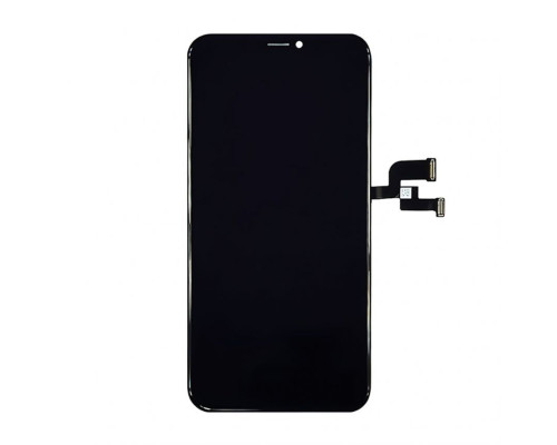 Дисплей (LCD) для Apple iPhone X з тачскріном black (in-cell ZY) High Quality