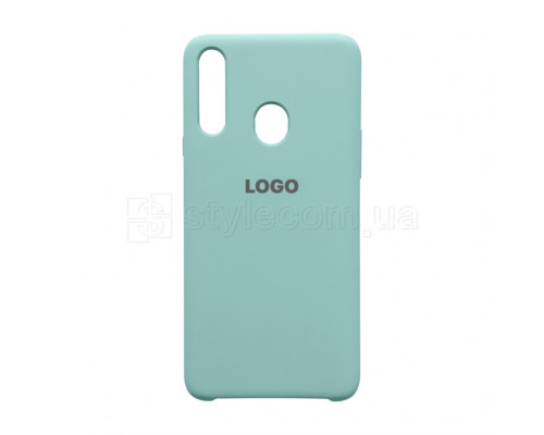 Чохол Original Silicone для Samsung Galaxy A20s/A207 (2019) turquoise (17)