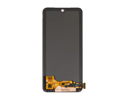 Дисплей (LCD) для Xiaomi Redmi Note 11 з тачскріном та рамкою black (TFT) High Quality TPS-2710000302605 2710000302605
