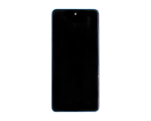 Дисплей (LCD) для Samsung Galaxy A72/A725 (2021) з тачскріном та рамкою blue Service Original (PN:GH82-25460B) TPS-2710000302612