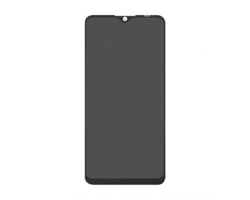 Дисплей (LCD) для ZTE Blade 20 Smart V2050 з тачскріном black (IPS) High Quality