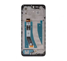 Дисплей (LCD) для Motorola Moto G32 XT2235 з тачскріном та рамкою black (IPS) Original Quality TPS-2710000302834 2710000302834