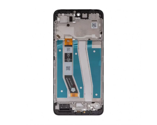 Дисплей (LCD) для Motorola Moto G14 XT234 з тачскріном та рамкою black (IPS) Original Quality