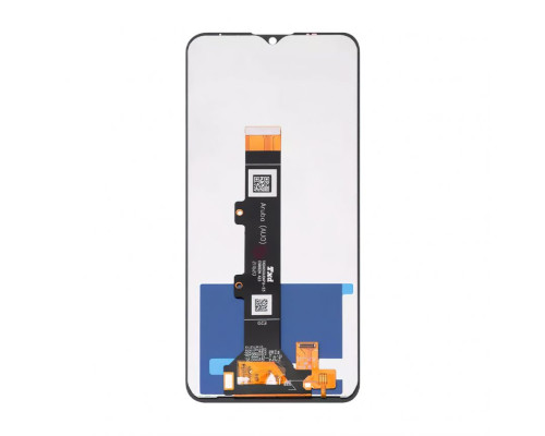 Дисплей (LCD) для Motorola Moto E20 XT2155, XT2155-1, XT2155-3, XT2155-5, XT2155-6 з тачскріном black High Quality TPS-2710000302865