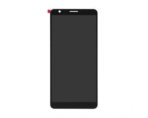 Дисплей (LCD) для ZTE Blade A31 (2021) (P/N: SKI545-B72 V0.1) з тачскріном black (IPS) High Quality