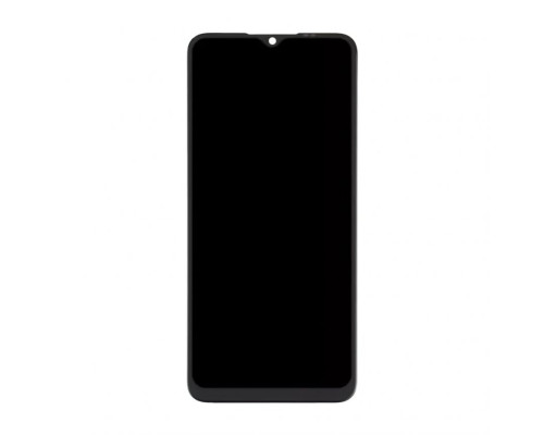 Дисплей (LCD) для Ulefone Note 10P з тачскріном black (IPS) Original Quality TPS-2710000303022