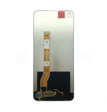 Дисплей (LCD) для Oppo A76, A36 ver.HTF066H013-AO з тачскріном black (IPS) High Quality TPS-2710000303206