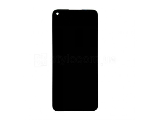 Дисплей (LCD) для Oppo A76, A36 ver.HTF066H013-AO з тачскріном black (IPS) High Quality