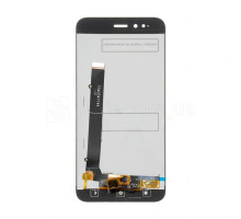 Дисплей (LCD) для Xiaomi Mi A1, Mi 5X з тачскріном black High Quality TPS-2710000148555