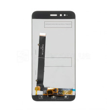 Дисплей (LCD) для Xiaomi Mi A1, Mi 5X з тачскріном black High Quality TPS-2710000148555