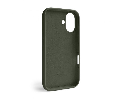 Чохол Full Silicone Case для Apple iPhone 16 olive (35)