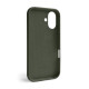 Чохол Full Silicone Case для Apple iPhone 16 olive (35)