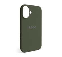 Чохол Full Silicone Case для Apple iPhone 16 olive (35)