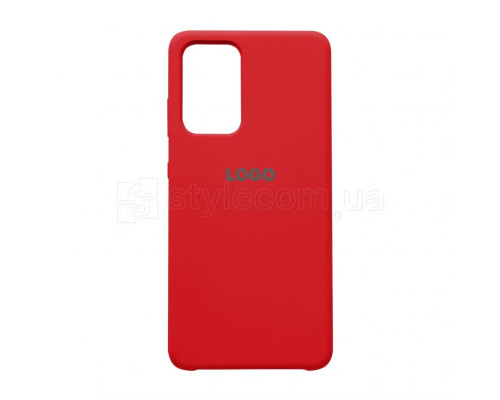 Чохол Original Silicone для Samsung Galaxy A52 4G/A525 (2021) red (14)