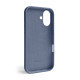 Чохол Full Silicone Case для Apple iPhone 16 lavender grey (28)