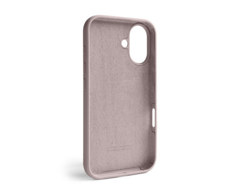 Чохол Full Silicone Case для Apple iPhone 16 lavender (07)