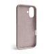 Чохол Full Silicone Case для Apple iPhone 16 lavender (07)