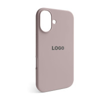 Чохол Full Silicone Case для Apple iPhone 16 lavender (07)