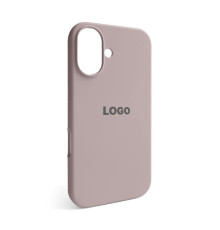 Чохол Full Silicone Case для Apple iPhone 16 lavender (07)