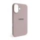 Чохол Full Silicone Case для Apple iPhone 16 lavender (07)