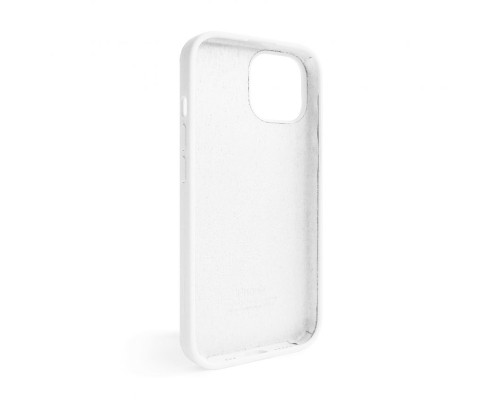 Чохол Full Silicone Case для Apple iPhone 16 white (09)