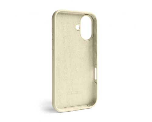 Чохол Full Silicone Case для Apple iPhone 16 antique white (10)