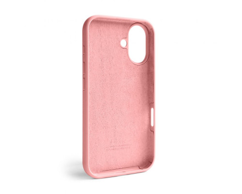 Чохол Full Silicone Case для Apple iPhone 16 light pink (12)