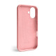 Чохол Full Silicone Case для Apple iPhone 16 light pink (12)