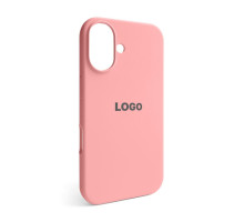 Чохол Full Silicone Case для Apple iPhone 16 light pink (12)