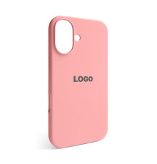 Чохол Full Silicone Case для Apple iPhone 16 light pink (12)