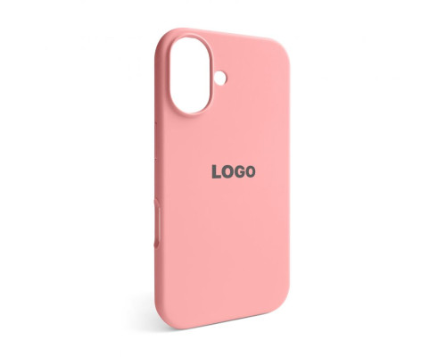 Чохол Full Silicone Case для Apple iPhone 16 light pink (12)