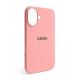 Чохол Full Silicone Case для Apple iPhone 16 light pink (12)