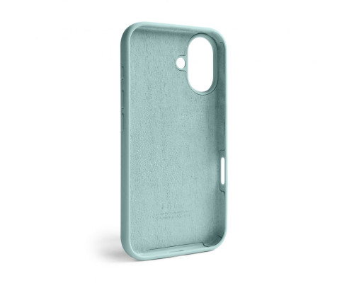 Чохол Full Silicone Case для Apple iPhone 16 turquoise (17)