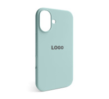 Чохол Full Silicone Case для Apple iPhone 16 turquoise (17)